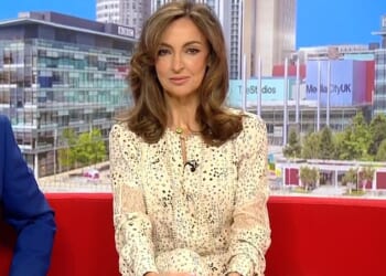 Sally Nugent's new look took viewers by surprise as she revealed a glamorous makeover on BBC Breakfast