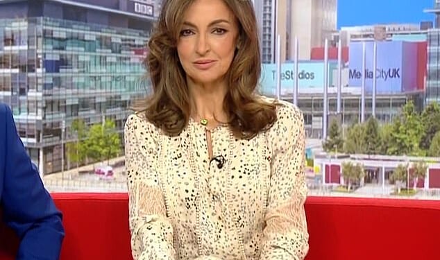 Sally Nugent's new look took viewers by surprise as she revealed a glamorous makeover on BBC Breakfast