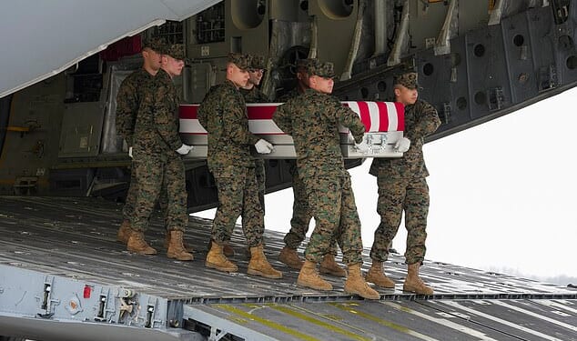 A seventh US service member has been killed as the war between Iran and America rages on. They have not yet been identified