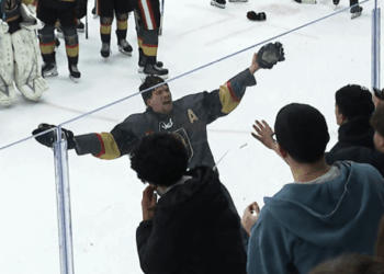 Trans killer Robert Dorgan's son scores overtime winning goal in key ice hockey game