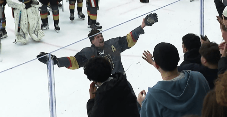 Trans killer Robert Dorgan's son scores overtime winning goal in key ice hockey game