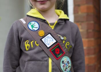 Transgender girls must leave Girlguiding by September 6, the organisation has said following a row over their inclusion (file picture)