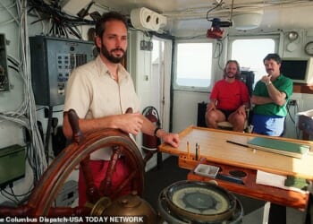 Treasure hunter took secret location of 'Ship of Gold' loot to his prison cell. Now he's free... and could lead way to the 'cursed' $2m fortune