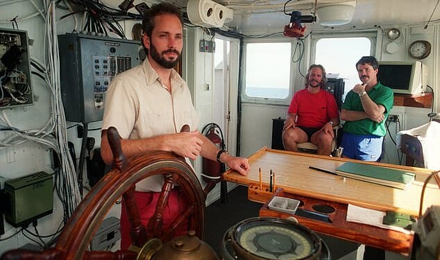 Treasure hunter took secret location of 'Ship of Gold' loot to his prison cell. Now he's free... and could lead way to the 'cursed' $2m fortune