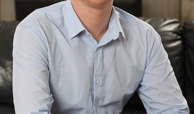 Sam Birchall was shopping with his girlfriend Rachael when he was struck by an intense pain