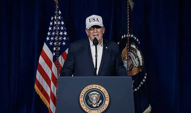 President Donald Trump announced the Iran strikes overnight Saturday. On Sunday he boasted that 48 leaders of the oppressive Iranian regime had been killed