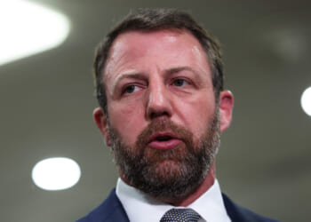 Trump Announces Markwayne Mullin to Replace Kristi Noem as DHS Chief