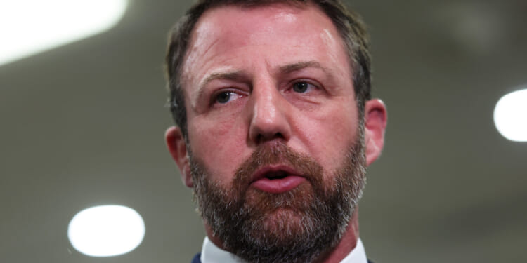 Trump Announces Markwayne Mullin to Replace Kristi Noem as DHS Chief