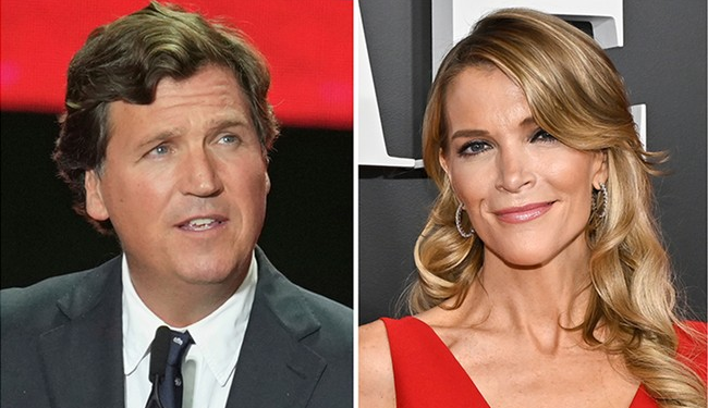 Trump Beating Tucker-Megyn In MAGA Bowl, 83-6 – HotAir