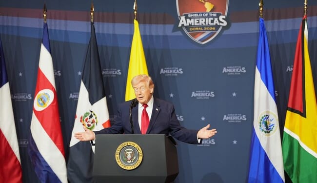 Trump Is Restructuring the World Order, and It Could Be Awesome – HotAir