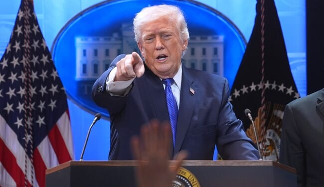 Trump Mulls Suspending Jones Act to Alleviate Oil Crisis – HotAir