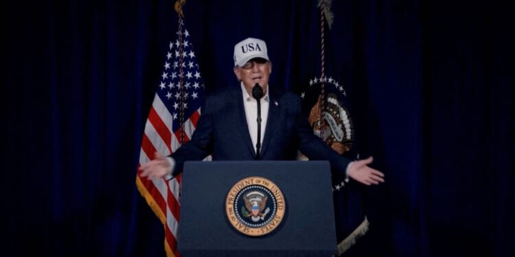 Trump Says War Will Continue