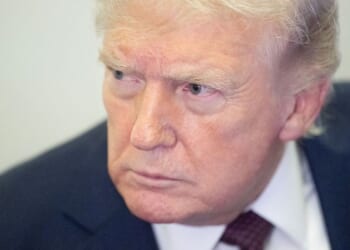 President Donald Trump warned lawmakers that there will be serious consequences if they vote against the SAVE America Act.