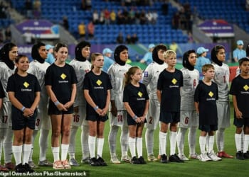 Members of the Iranian women's soccer team have sought asylum in Australia