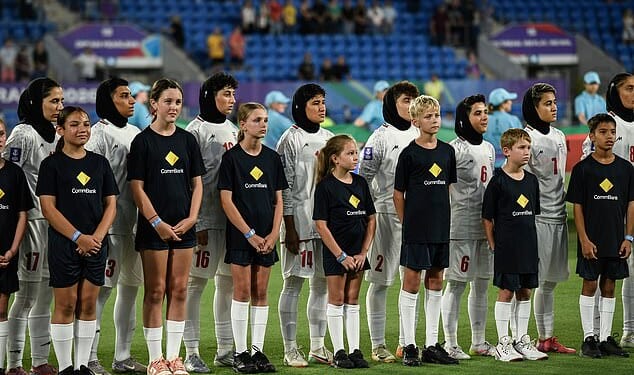 Members of the Iranian women's soccer team have sought asylum in Australia