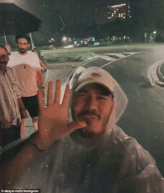 Five players escaped from their Gold Coast hotel on Monday to avoid returning home, sparking wild celebrations