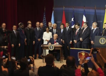 Trump announces coalition to fight cartels in Latin America