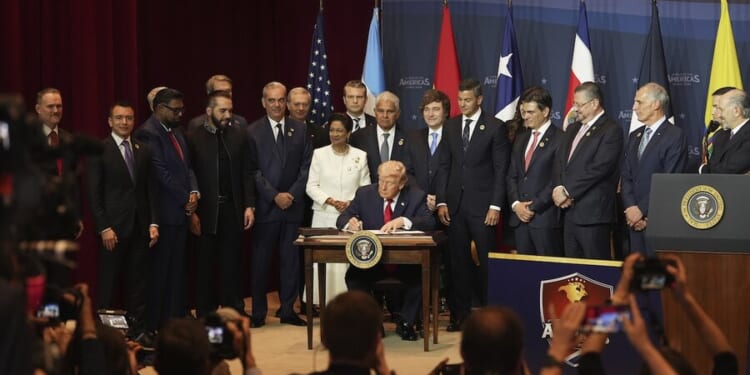 Trump announces coalition to fight cartels in Latin America