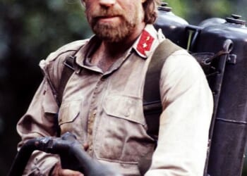 President Donald Trump broke his silence on the death of his 'good friend' Chuck Norris at age 86