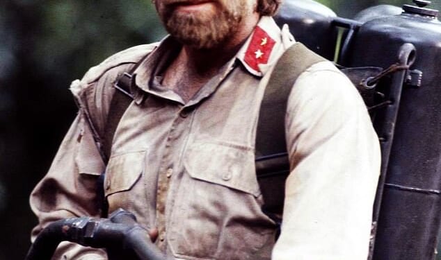 President Donald Trump broke his silence on the death of his 'good friend' Chuck Norris at age 86