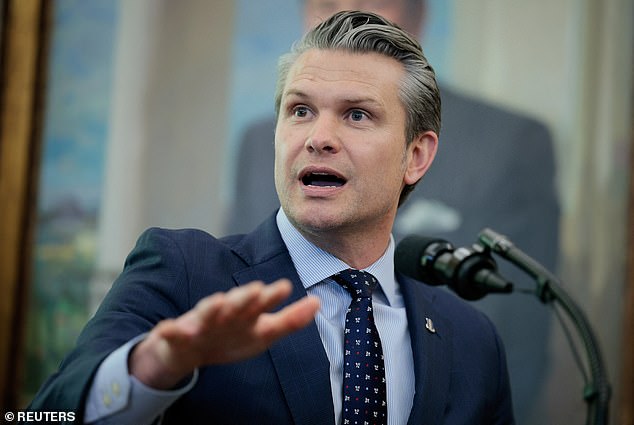 Defense Secretary Pete Hegseth gave an update on the Iran war from the Oval Office, with President Donald Trump revealing that Hegseth doesn't want the war to end