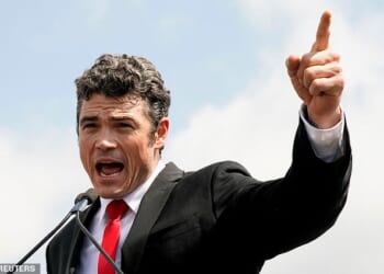 Joe Kent issued a scathing letter of resignation as National Counterterrorism Center Director on Wednesday