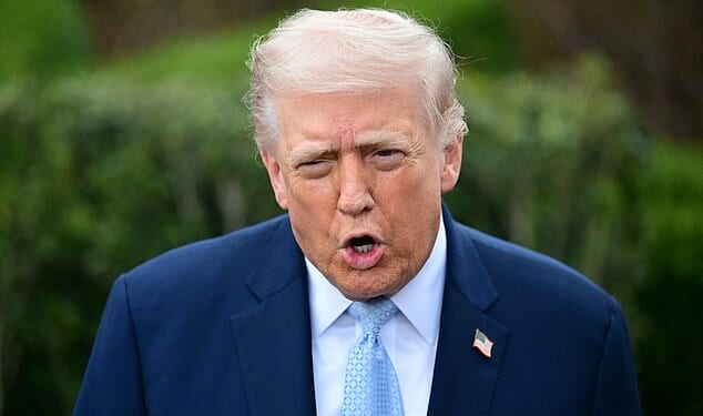 President Donald Trump claimed the US has 'blown Iran off the map' and achieved its war goals 'weeks ahead of schedule'