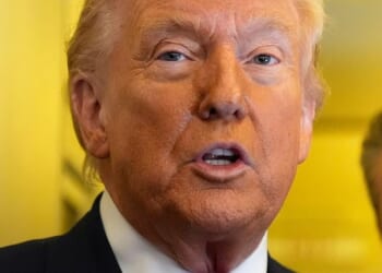 Donald Trump has blamed Iran for the deadly airstrike that hit an all-girls' school there on the first day of the war