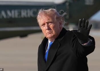 Donald Trump yesterday dramatically pulled back from the brink on his threat to ‘obliterate’ Iran’s power plants