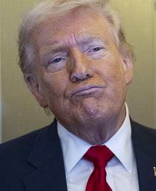 Trump told reporters US forces are 'very far ahead of schedule,' claiming Iran’s military has effectively been destroyed