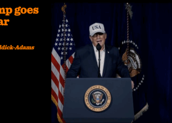 Trump goes to war | Peter Caddick-Adams