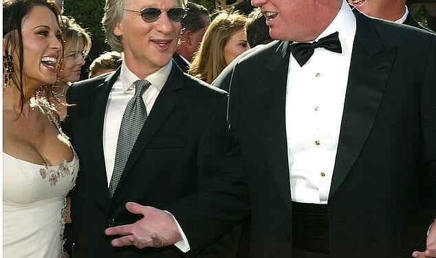 Donald Trump and Bill Maher have been publicly critical of one another over the years, frequently hurling insults. The two are pictured together above at the 56th Annual Primetime Emmy Awards in 2004