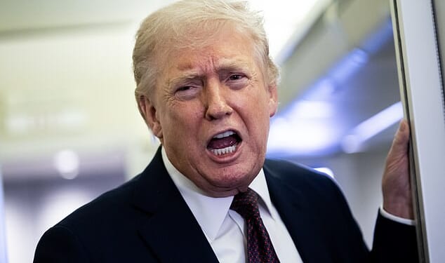 'I don't believe it will be long,' Trump said Monday when asked about how much longer the war will drag on