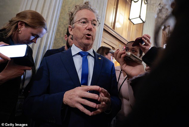 'We are behind the eight ball as far as the electoral process,' Republican Senator Rand Paul of Kentucky told Fox Business last week
