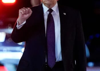 President Trump was warned that the US military's stockpile of missiles and interceptors could run dry if his war in Iran is prolonged for an extended period of time, sources say