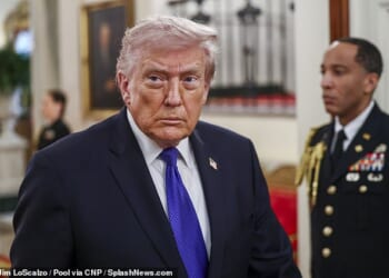 Donald Trump has today suggested that Sir Keir Starmer's decision not to back is war with Iran is because he is pandering to Muslim voters and being swayed by ‘foreigners that hate you’.