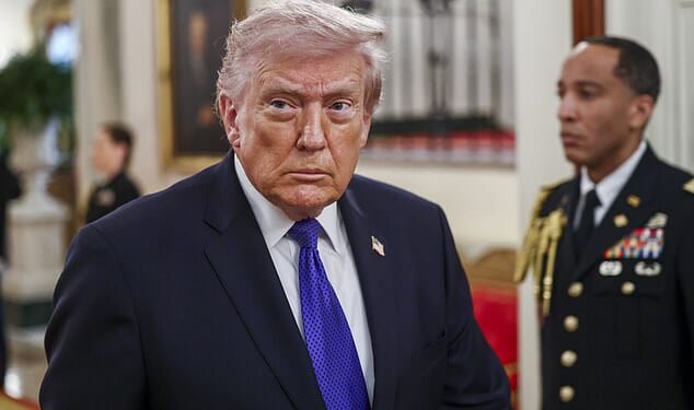 Donald Trump has today suggested that Sir Keir Starmer's decision not to back is war with Iran is because he is pandering to Muslim voters and being swayed by ‘foreigners that hate you’.