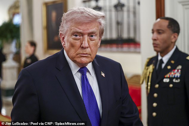 Earlier on Tuesday, the US President said Sir Keir had 'not been helpful' and had put the Special Relationship in peril after failing to back his war with Iran