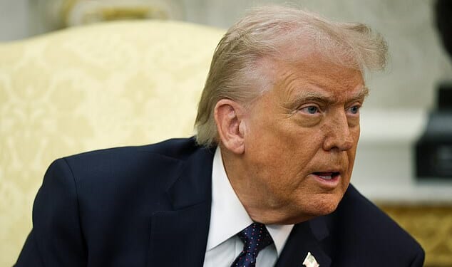 President Donald Trump said that he was the one who 'forced Israel's hand' into striking Iran