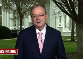 Kevin Hassett, the National Economic Council Director, said on Sunday that the war in Iran may last up to six weeks