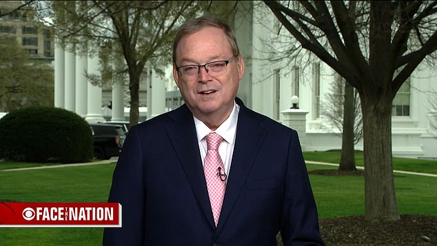 Kevin Hassett, the National Economic Council Director, said on Sunday that the war in Iran may last up to six weeks