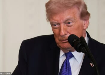 President Donald Trump made his first public remarks Monday morning after launching Operation Epic Fury over the weekend attacking Iran