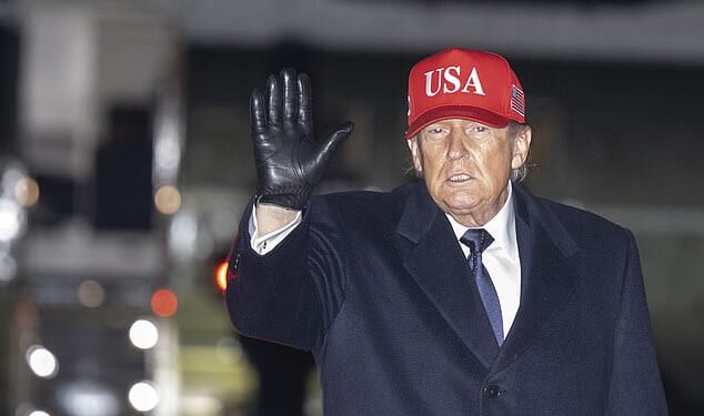 Donald Trump suggested Ayatollah Ali Khamenei's death was a matter of having 'got him before he got me' as Israel expanded its attacks in both Iran and Lebanon