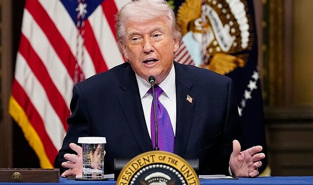 Donald Trump would prefer Iran get a new leader who would 'clean out everything' in the country, while also calling a full-scale invasion 'a waste of time'