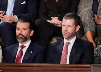 Don Jr. and Eric Trump are investing in Powerus, a Florida-based drone company that is competing for Pentagon contracts