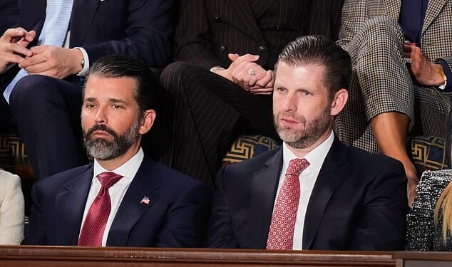 Don Jr. and Eric Trump are investing in Powerus, a Florida-based drone company that is competing for Pentagon contracts