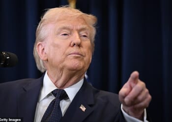 President Donald Trump said the US could pursue a 'friendly takeover' of Cuba during a Monday night press conference.