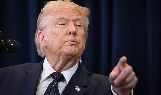 President Donald Trump said the US could pursue a 'friendly takeover' of Cuba during a Monday night press conference.