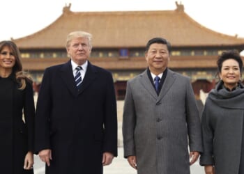 Trump to Visit China in Mid-May