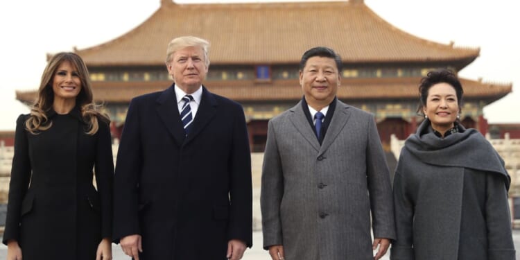 Trump to Visit China in Mid-May